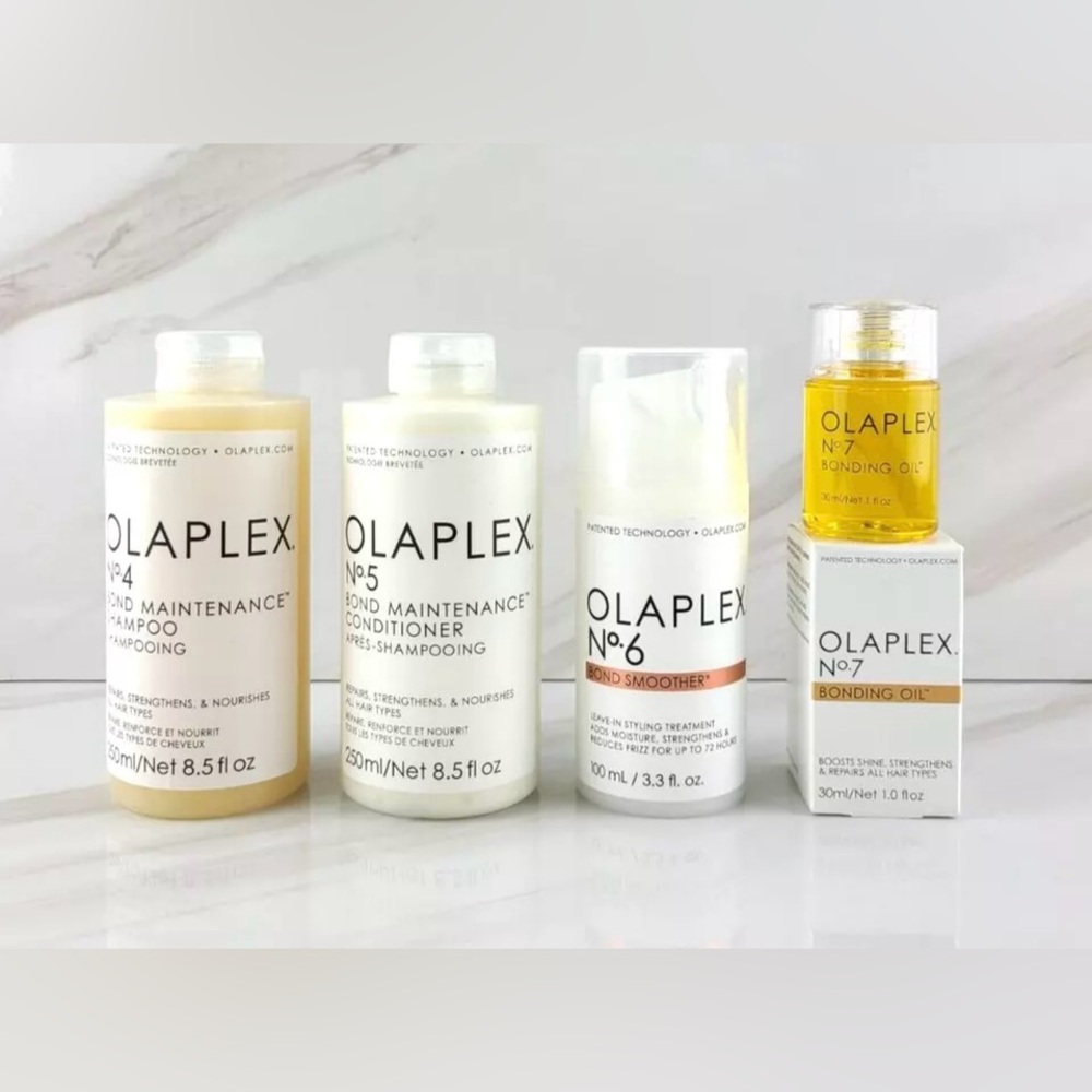 Olaplex No 4 5 6 7 Bundle